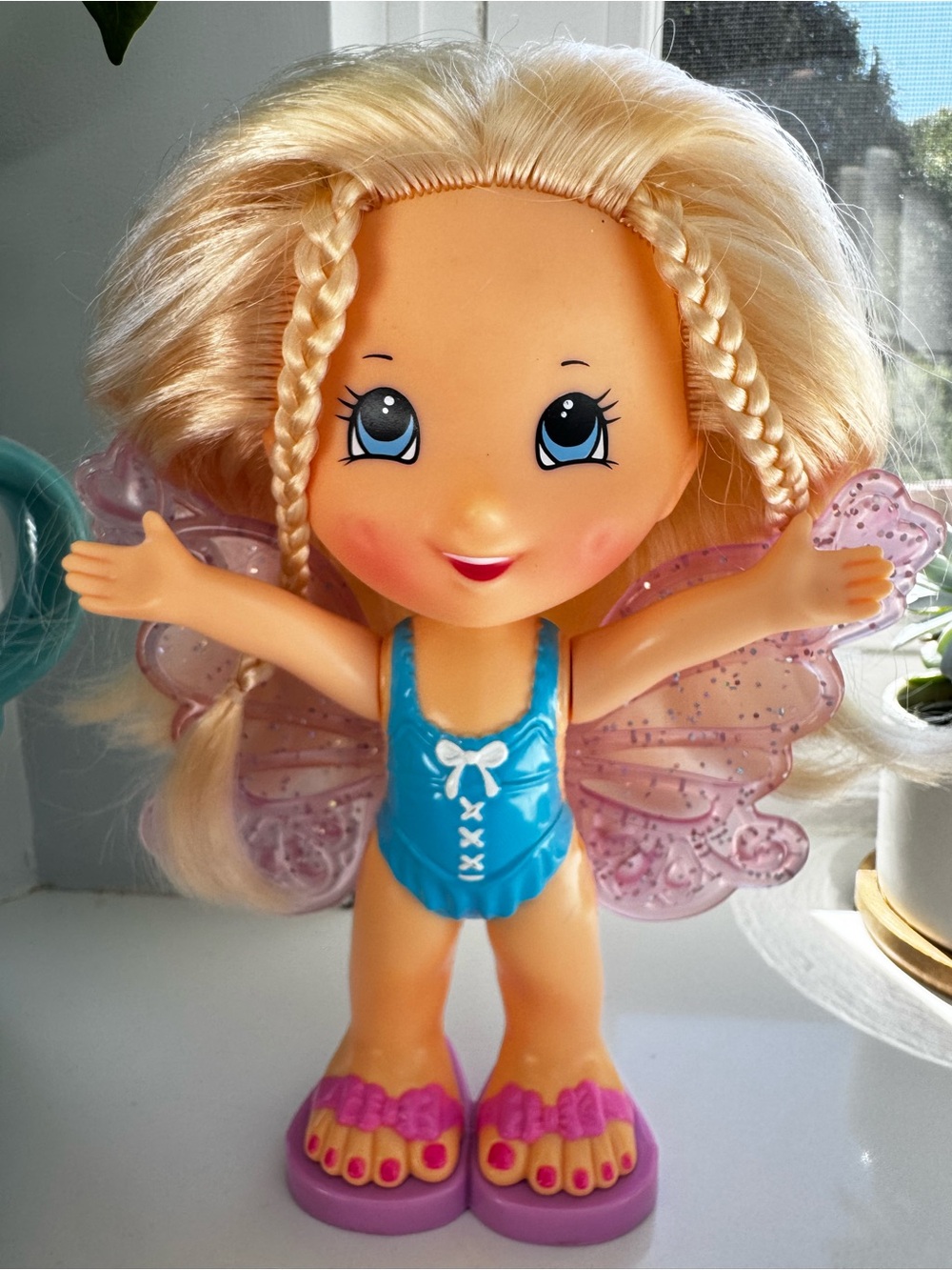 Snap N Style Fairy Doll “Nadia” by Fisher Price—- Extremely Rare & Like-New Cond